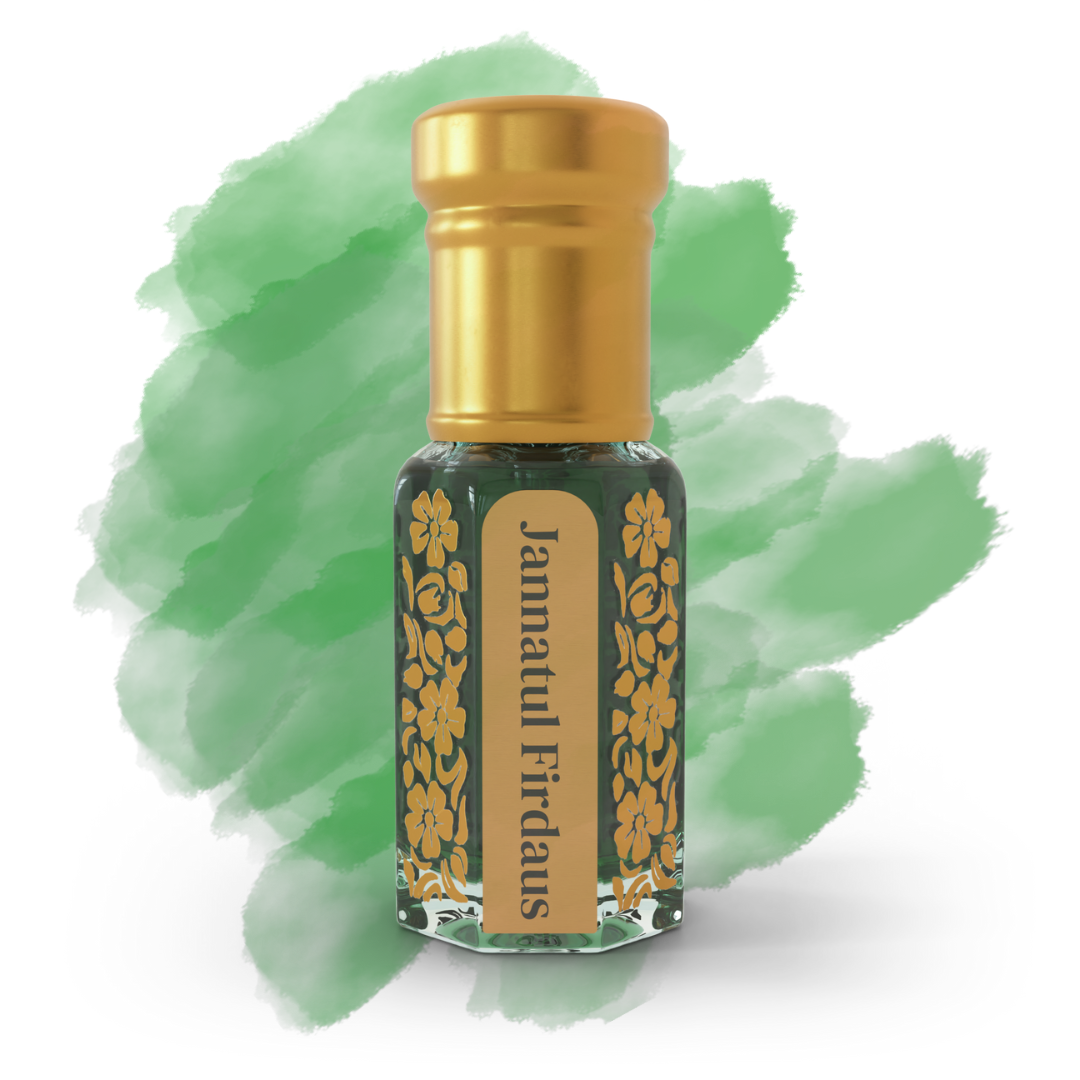 Jannatul Firdaus Attar By Noman Alcohol Free Luxury ittar