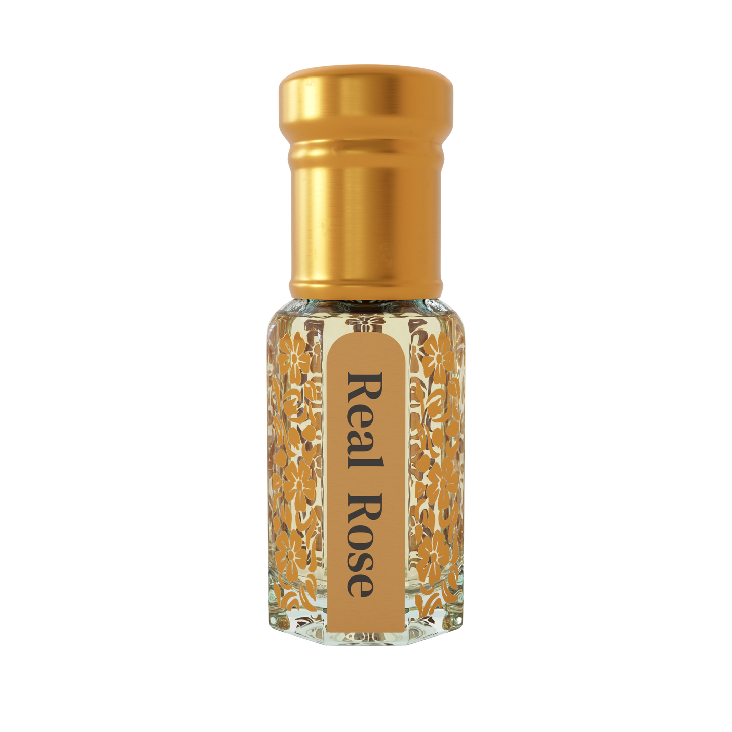 Real Rose Attar By Noman Alcohol Free Luxury ittar