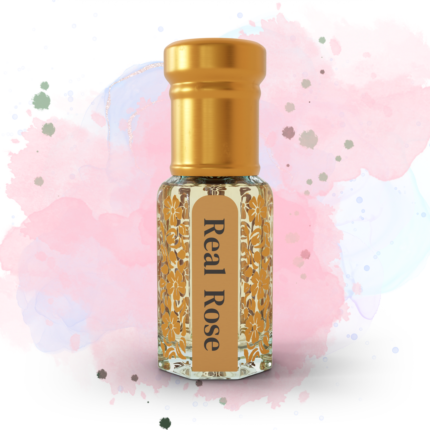 Real Rose Attar By Noman Alcohol Free Luxury ittar