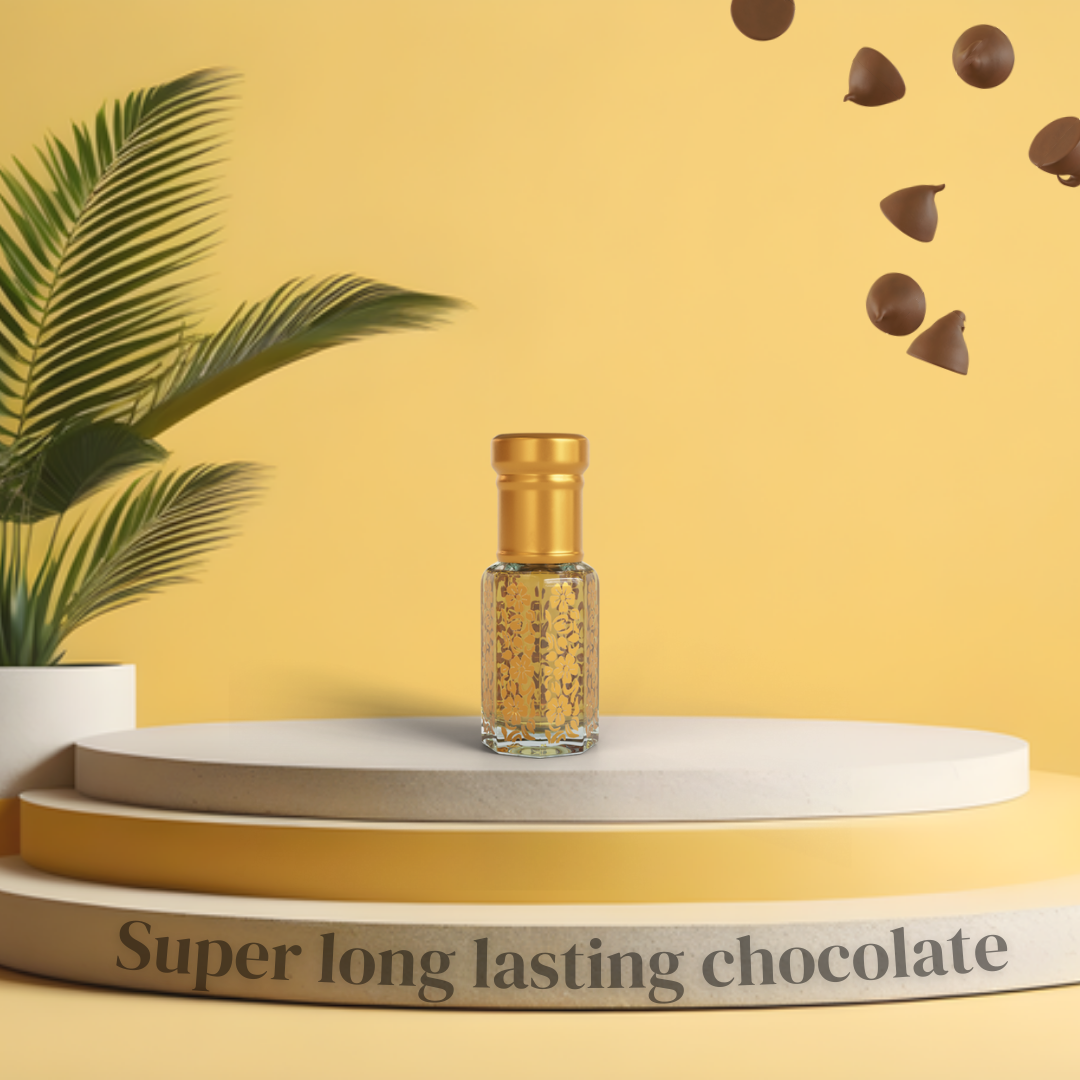 Chocolate Attar By Noman Alcohol Free Luxury ittar