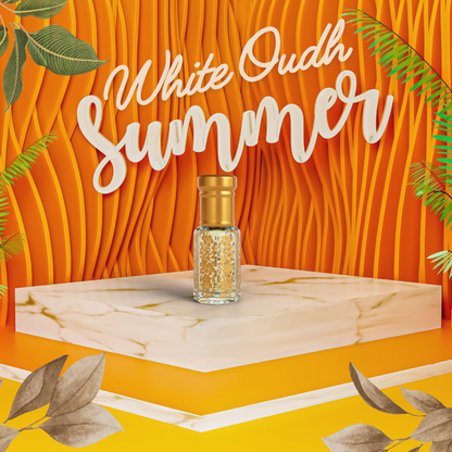 White Oudh Attar By Noman Alcohol Free Luxury ittar